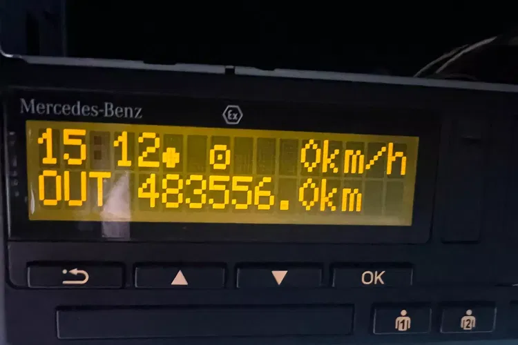 Mercedes ACTROS MP5 zdjęcie 31