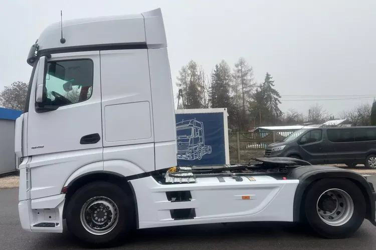 Mercedes ACTROS MP5 zdjęcie 5