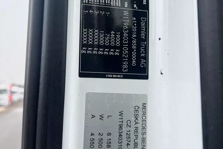 Mercedes ACTROS MP5 prokontraktowy zdjęcie 13