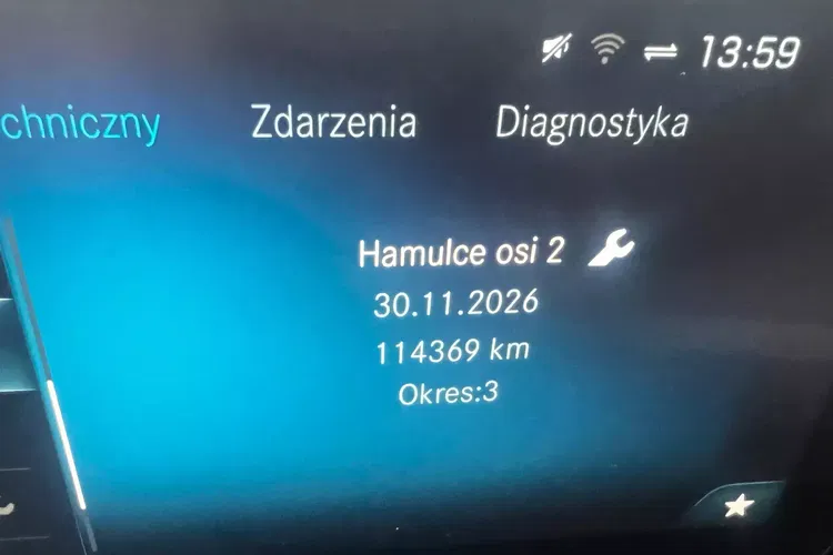 Mercedes ACTROS MP5 prokontraktowy zdjęcie 38