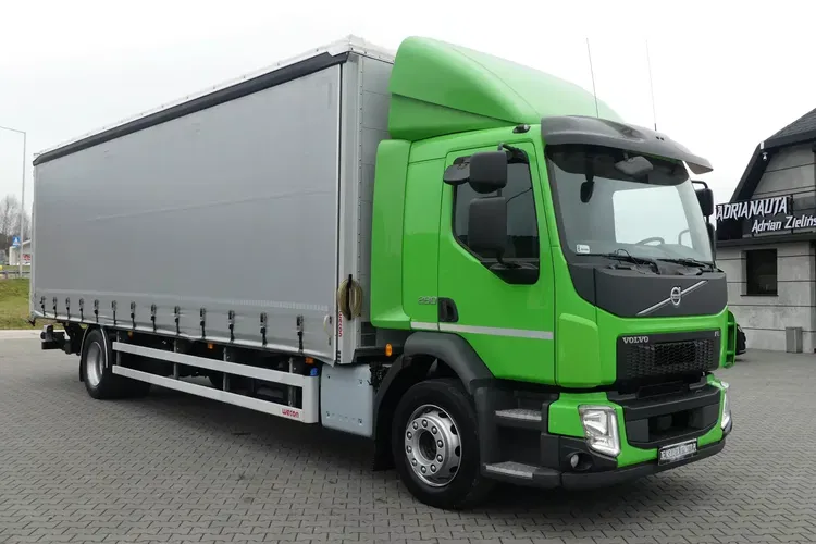 Volvo FL 18.280 / FIRANKA 8.30 + WINDA / EURO 6 / NISKI PRZEBIEG / zdjęcie 10
