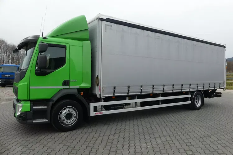 Volvo FL 18.280 / FIRANKA 8.30 + WINDA / EURO 6 / NISKI PRZEBIEG / zdjęcie 3