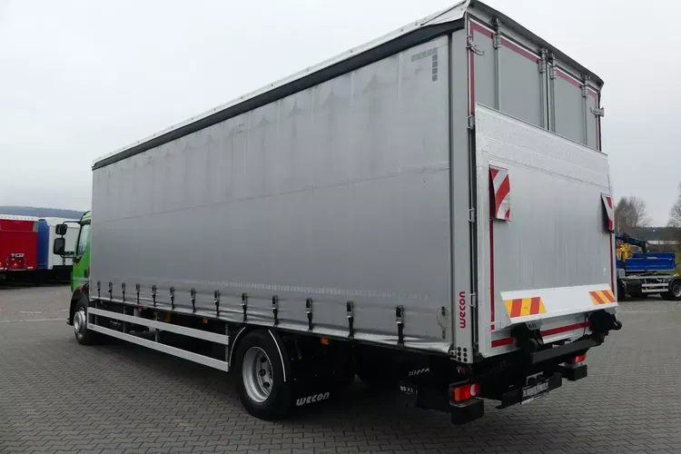 Volvo FL 18.280 / FIRANKA 8.30 + WINDA / EURO 6 / NISKI PRZEBIEG / zdjęcie 4