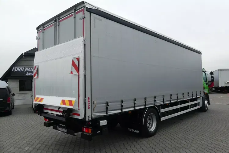 Volvo FL 18.280 / FIRANKA 8.30 + WINDA / EURO 6 / NISKI PRZEBIEG / zdjęcie 7