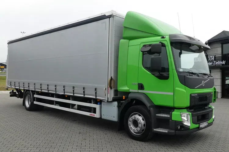 Volvo FL 18.280 / FIRANKA 8.30 + WINDA / EURO 6 / NISKI PRZEBIEG / zdjęcie 9