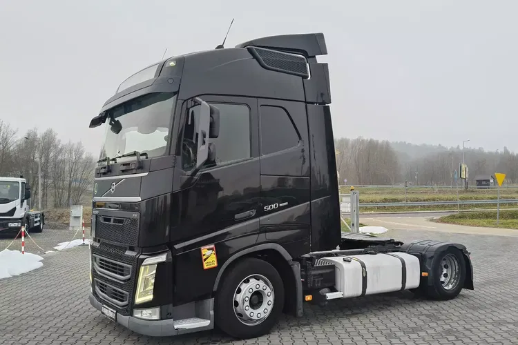 Volvo FH4 500 / EURO 6 / AUTOMAT / LOW DECK / I- SHIFT / KLIMA POSTOJOWA / zdjęcie 2