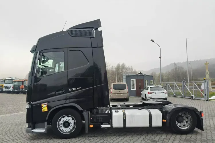 Volvo FH4 500 / EURO 6 / AUTOMAT / LOW DECK / I- SHIFT / KLIMA POSTOJOWA / zdjęcie 3