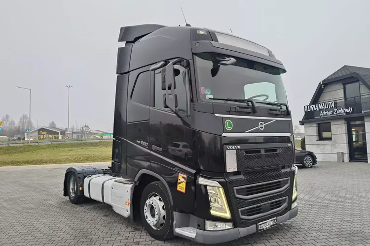 Volvo FH4 500 / EURO 6 / AUTOMAT / LOW DECK / I- SHIFT / KLIMA POSTOJOWA / zdjęcie 8