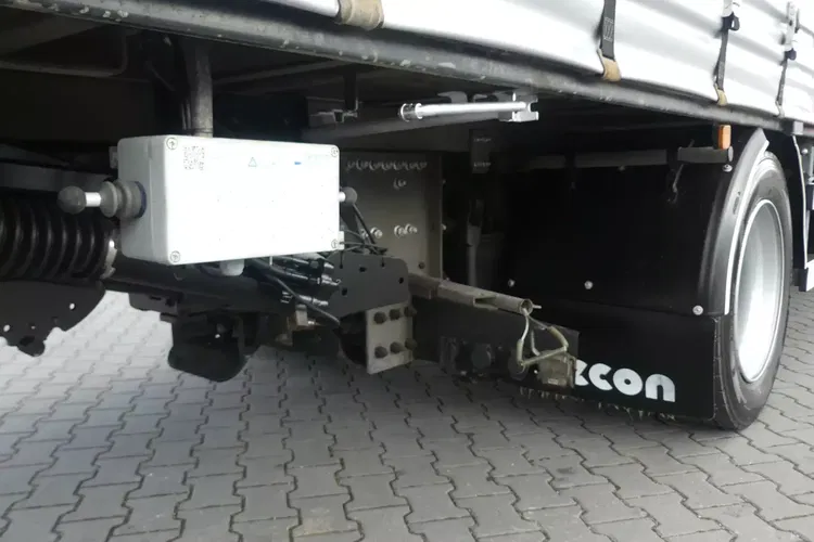 MAN TGM 18.340 / FIRANKA 7.70 + WINDA / ZSUWANY DACH / EURO 6 / zdjęcie 15