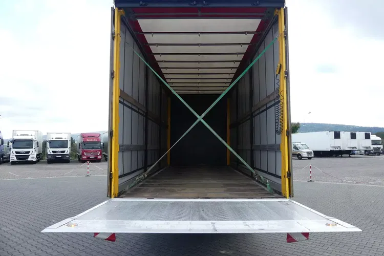 MAN TGM 18.340 / FIRANKA 7.70 + WINDA / ZSUWANY DACH / EURO 6 / zdjęcie 19