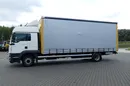 MAN TGM 18.340 / FIRANKA 7.70 + WINDA / ZSUWANY DACH / EURO 6 / zdjęcie 3