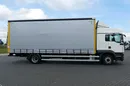 MAN TGM 18.340 / FIRANKA 7.70 + WINDA / ZSUWANY DACH / EURO 6 / zdjęcie 9