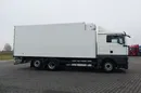MAN TGA 26.400 6x2 / CHŁODNIA / / KABINA SYPIALNA / zdjęcie 9