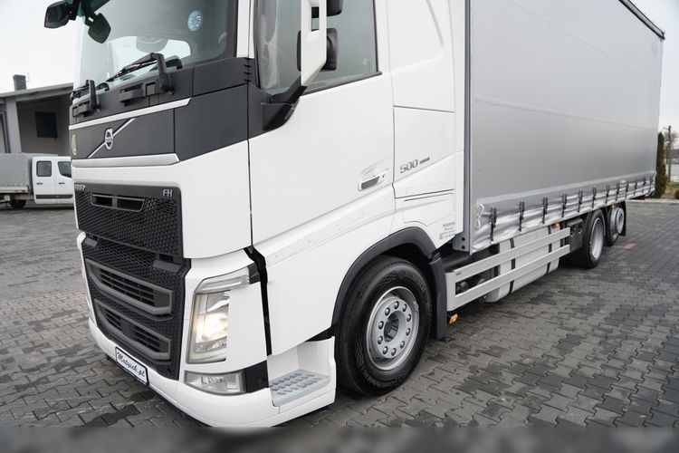 Volvo FH 500 / SOLÓWKA / 6X2 / MEGA / OŚ PODNOSZONA / TV   zdjęcie 11