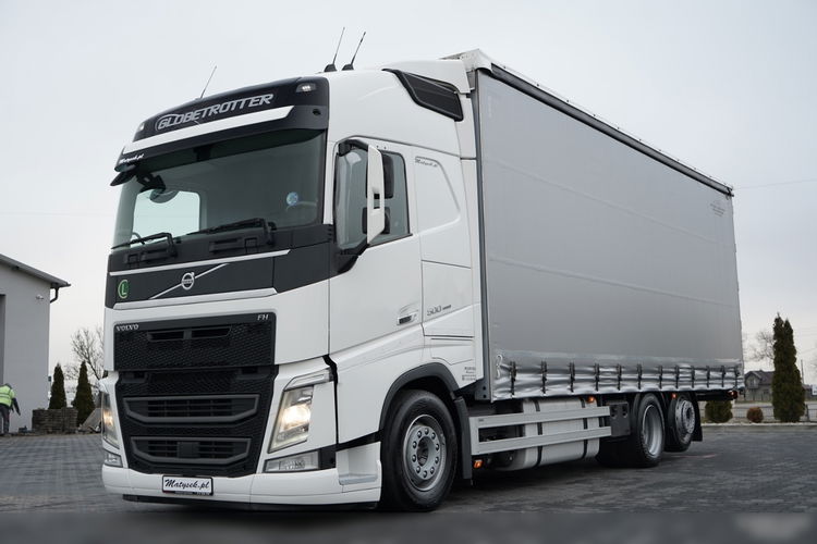 Volvo FH 500 / SOLÓWKA / 6X2 / MEGA / OŚ PODNOSZONA / TV   zdjęcie 1
