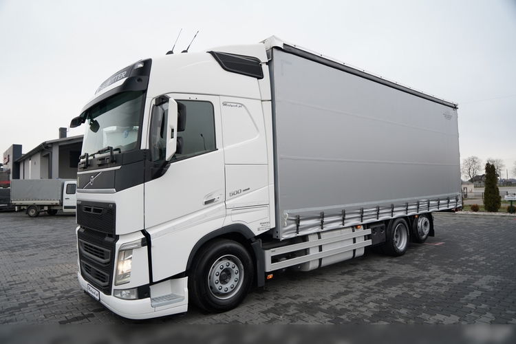 Volvo FH 500 / SOLÓWKA / 6X2 / MEGA / OŚ PODNOSZONA / TV   zdjęcie 2