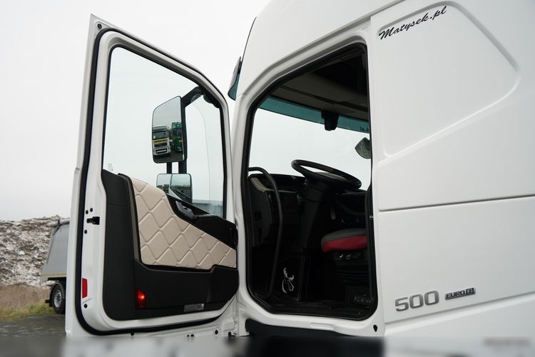 Volvo FH 500 / SOLÓWKA / 6X2 / MEGA / OŚ PODNOSZONA / TV   zdjęcie 29