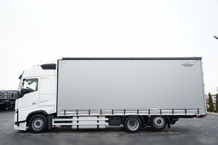 Volvo FH 500 / SOLÓWKA / 6X2 / MEGA / OŚ PODNOSZONA / TV   zdjęcie 3
