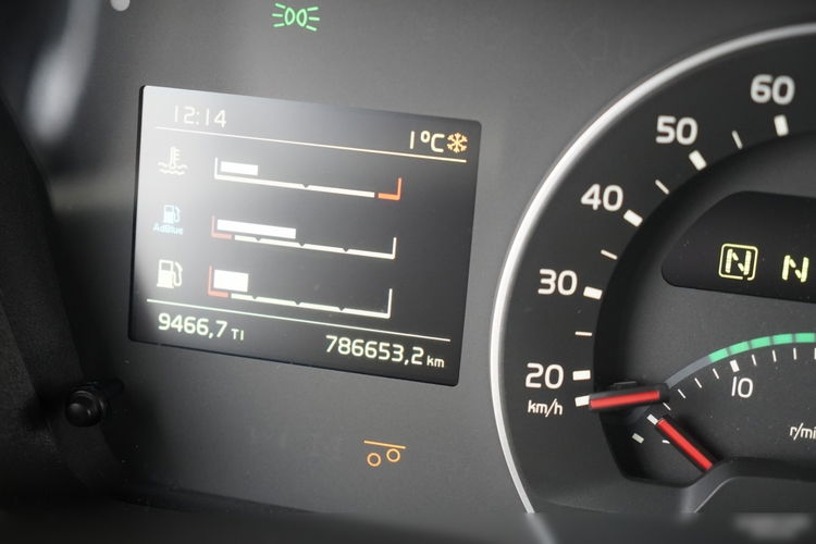 Volvo FH 500 / SOLÓWKA / 6X2 / MEGA / OŚ PODNOSZONA / TV   zdjęcie 47