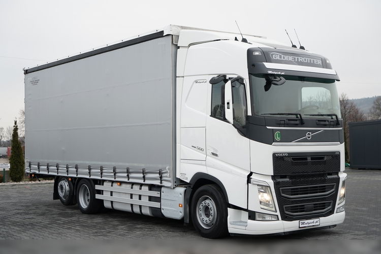 Volvo FH 500 / SOLÓWKA / 6X2 / MEGA / OŚ PODNOSZONA / TV   zdjęcie 8