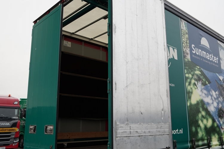 Scania G 280 / SOLÓWKA / 4x2 / FIRANKA - 7.7 m / BDE / CAŁA NA PODUSZKACH / SUWNICA / SKÓRY  zdjęcie 21