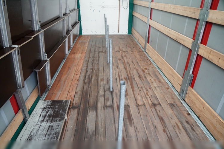 Scania G 280 / SOLÓWKA / 4x2 / FIRANKA - 7.7 m / BDE / CAŁA NA PODUSZKACH / SUWNICA / SKÓRY  zdjęcie 27