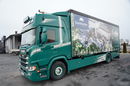 Scania G 280 / SOLÓWKA / 4x2 / FIRANKA - 7.7 m / BDE / CAŁA NA PODUSZKACH / SUWNICA / SKÓRY  zdjęcie 2