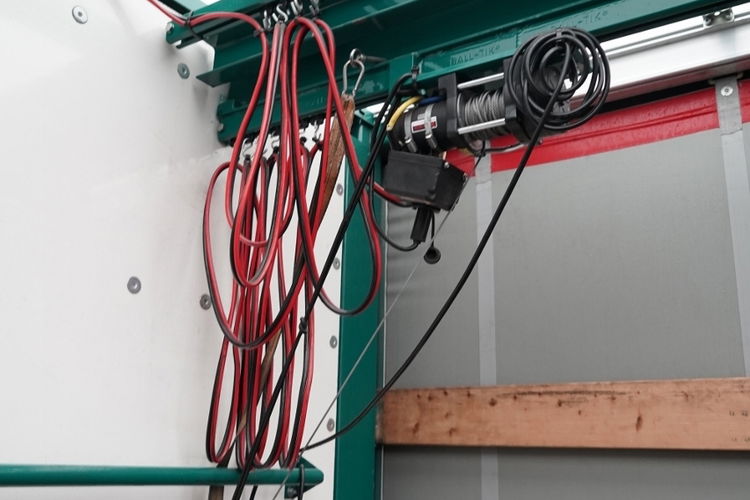 Scania G 280 / SOLÓWKA / 4x2 / FIRANKA - 7.7 m / BDE / CAŁA NA PODUSZKACH / SUWNICA / SKÓRY  zdjęcie 30