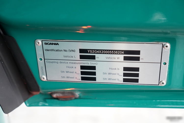 Scania G 280 / SOLÓWKA / 4x2 / FIRANKA - 7.7 m / BDE / CAŁA NA PODUSZKACH / SUWNICA / SKÓRY  zdjęcie 53