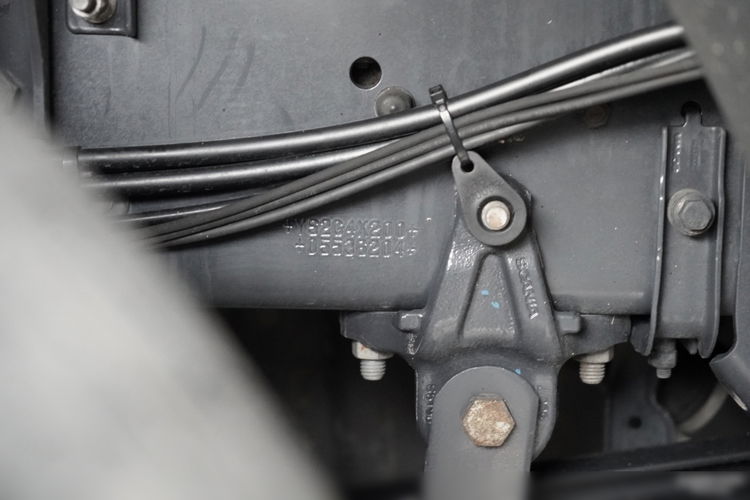 Scania G 280 / SOLÓWKA / 4x2 / FIRANKA - 7.7 m / BDE / CAŁA NA PODUSZKACH / SUWNICA / SKÓRY  zdjęcie 54