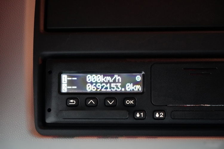 Scania G 280 / SOLÓWKA / 4x2 / FIRANKA - 7.7 m / BDE / CAŁA NA PODUSZKACH / SUWNICA / SKÓRY  zdjęcie 56