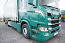 Scania G 280 / SOLÓWKA / 4x2 / FIRANKA - 7.7 m / BDE / CAŁA NA PODUSZKACH / SUWNICA / SKÓRY  zdjęcie 7