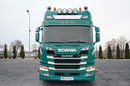Scania G 280 / SOLÓWKA / 4x2 / FIRANKA - 7.7 m / BDE / CAŁA NA PODUSZKACH / SUWNICA / SKÓRY  zdjęcie 8