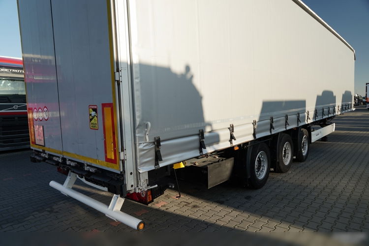 Wielton FIRANKA / MEGA / SYSTEM BDE - ROZSUWANE SŁUPKI / OSIE SAF /  zdjęcie 13