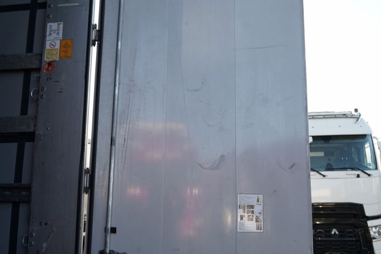 Wielton FIRANKA / MEGA / SYSTEM BDE - ROZSUWANE SŁUPKI / OSIE SAF /  zdjęcie 14