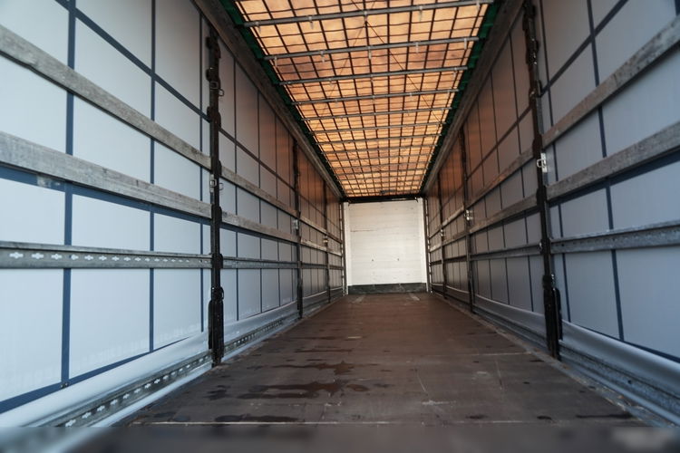 Wielton FIRANKA / MEGA / SYSTEM BDE - ROZSUWANE SŁUPKI / OSIE SAF /  zdjęcie 15