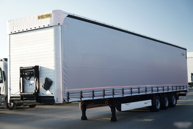 Wielton FIRANKA / MEGA / SYSTEM BDE - ROZSUWANE SŁUPKI / OSIE SAF /  zdjęcie 1