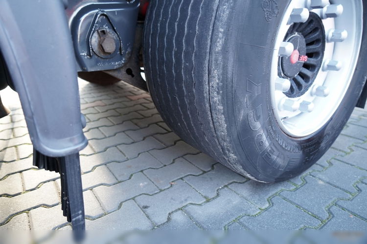 Wielton FIRANKA / MEGA / SYSTEM BDE - ROZSUWANE SŁUPKI / OSIE SAF /  zdjęcie 25