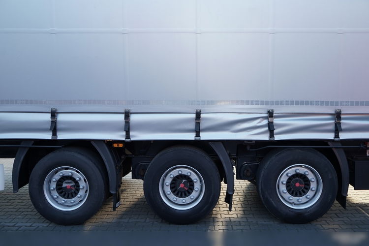 Wielton FIRANKA / MEGA / SYSTEM BDE - ROZSUWANE SŁUPKI / OSIE SAF /  zdjęcie 26