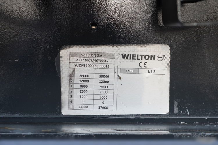 Wielton FIRANKA / MEGA / SYSTEM BDE - ROZSUWANE SŁUPKI / OSIE SAF /  zdjęcie 28