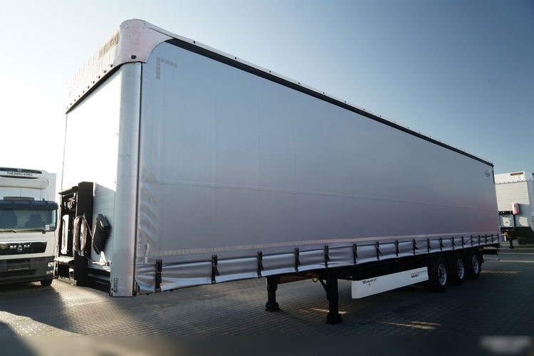 Wielton FIRANKA / MEGA / SYSTEM BDE - ROZSUWANE SŁUPKI / OSIE SAF /  zdjęcie 2