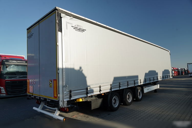 Wielton FIRANKA / MEGA / SYSTEM BDE - ROZSUWANE SŁUPKI / OSIE SAF /  zdjęcie 6