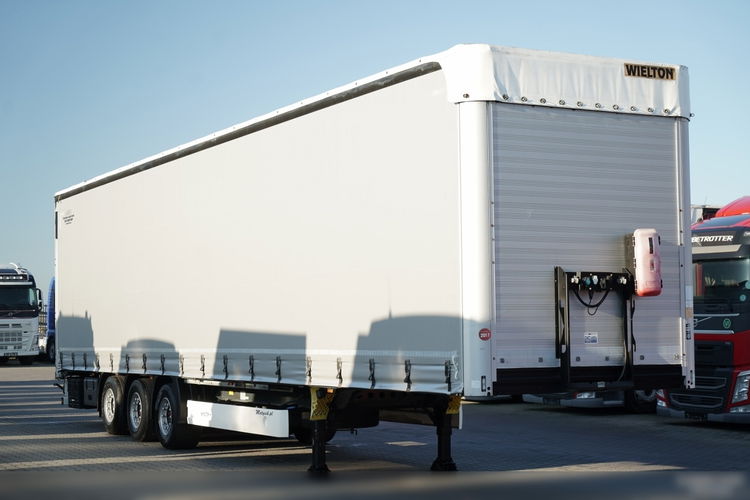 Wielton FIRANKA / MEGA / OŚ PODNOSZONA / OSIE SAF / zdjęcie 9