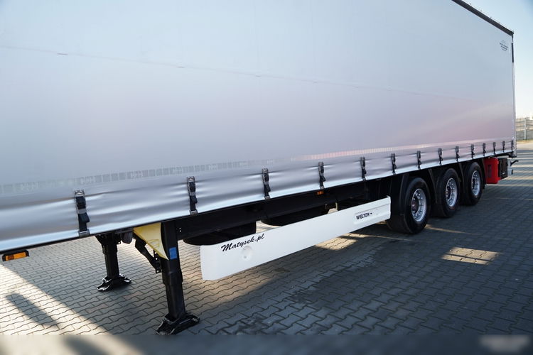 Wielton FIRANKA / MEGA / OŚ PODNOSZONA / OSIE SAF / zdjęcie 11