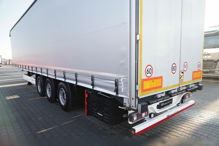 Wielton FIRANKA / MEGA / OŚ PODNOSZONA / OSIE SAF / zdjęcie 12