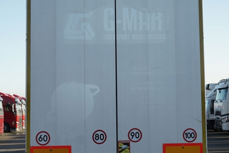 Wielton FIRANKA / MEGA / OŚ PODNOSZONA / OSIE SAF / zdjęcie 13