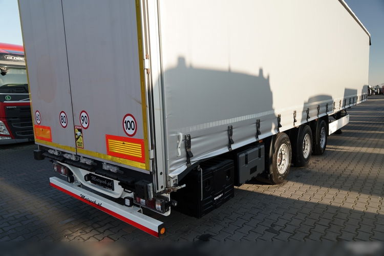 Wielton FIRANKA / MEGA / OŚ PODNOSZONA / OSIE SAF / zdjęcie 14