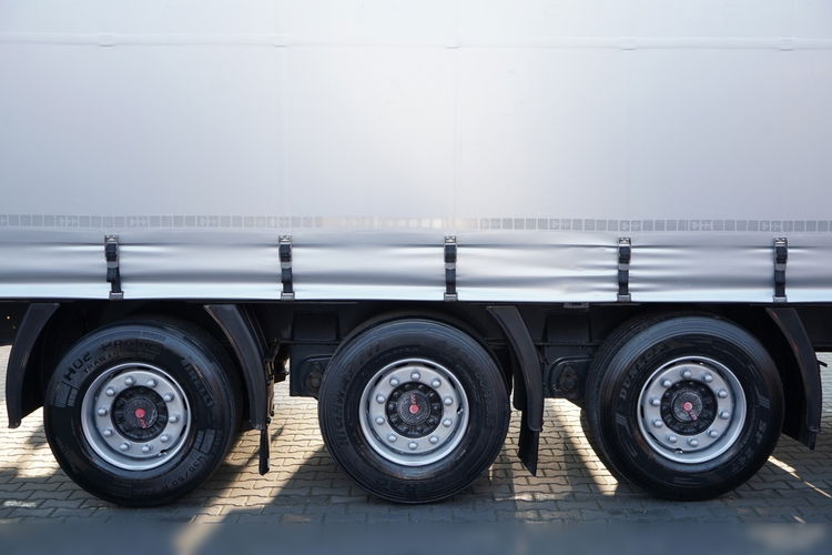 Wielton FIRANKA / MEGA / OŚ PODNOSZONA / OSIE SAF / zdjęcie 27