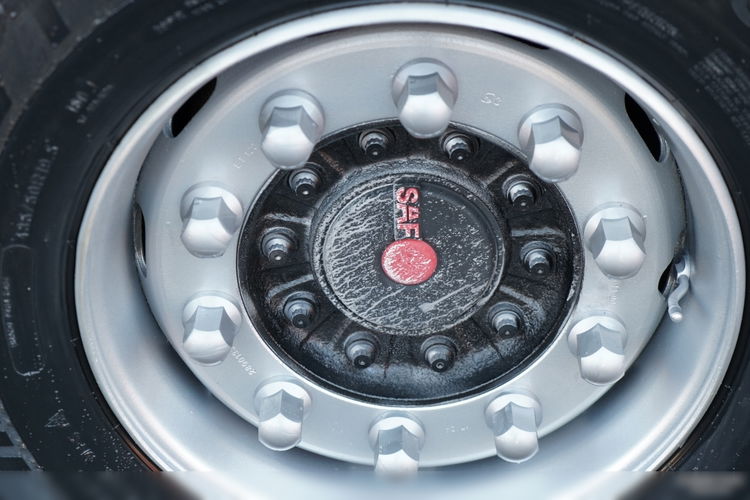 Wielton FIRANKA / MEGA / OŚ PODNOSZONA / OSIE SAF / zdjęcie 28