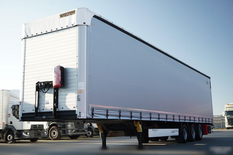 Wielton FIRANKA / MEGA / OŚ PODNOSZONA / OSIE SAF / zdjęcie 2